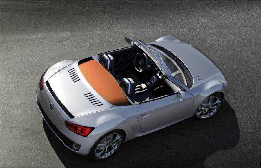  Volkswagen BlueSport Concept 2009 года  (фото 3 из 64)